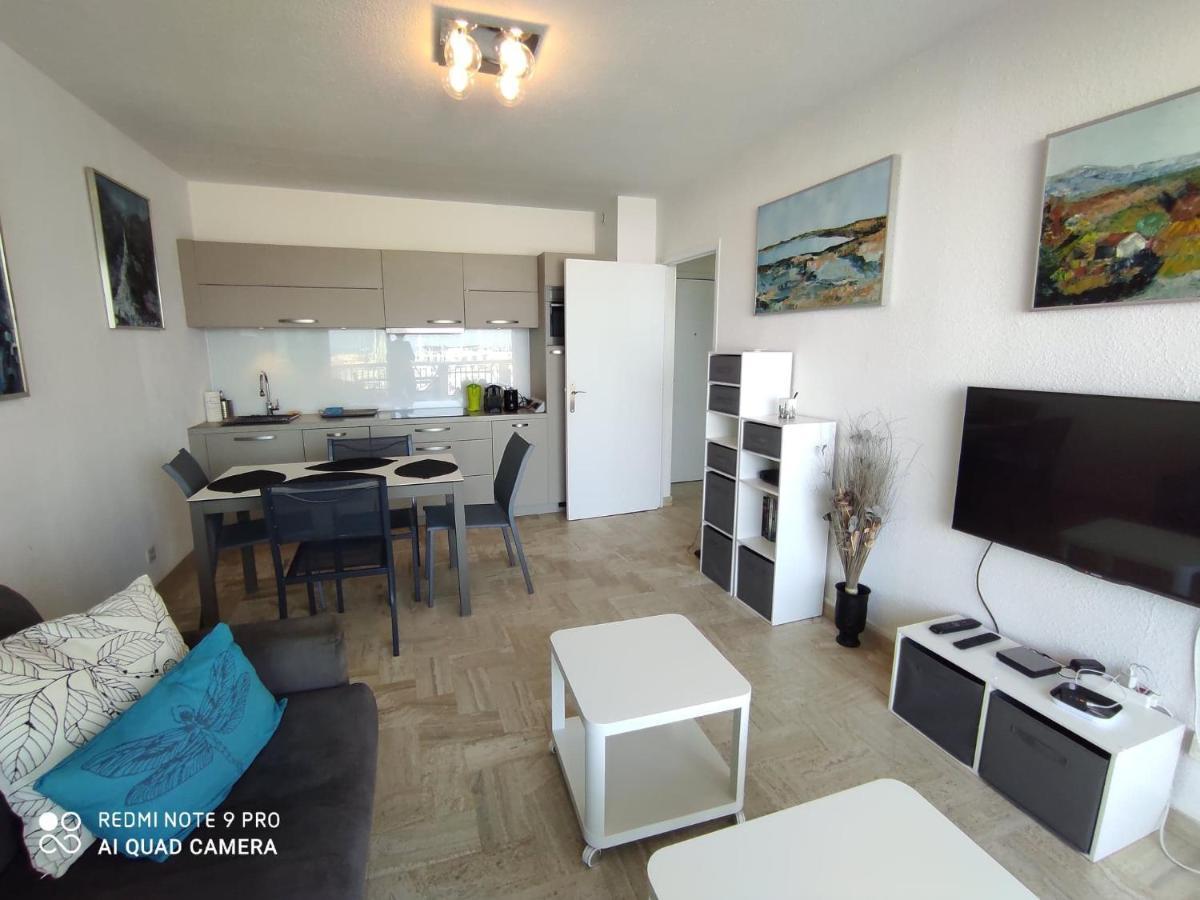 Classe 3 Etoiles - Magnifique Vue Sur Le Port - Wifi Et Clim La Grande-Motte Exterior foto