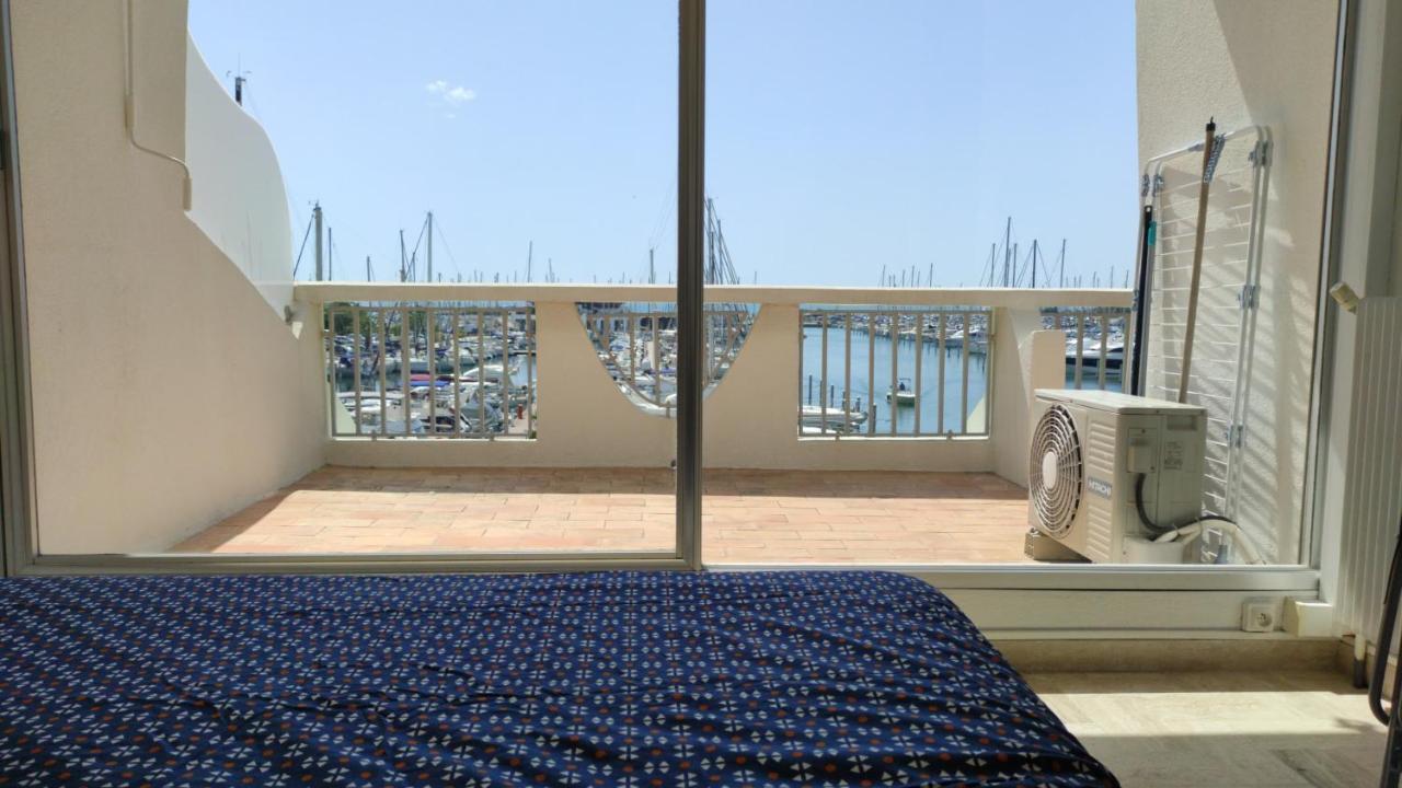 Classe 3 Etoiles - Magnifique Vue Sur Le Port - Wifi Et Clim La Grande-Motte Exterior foto