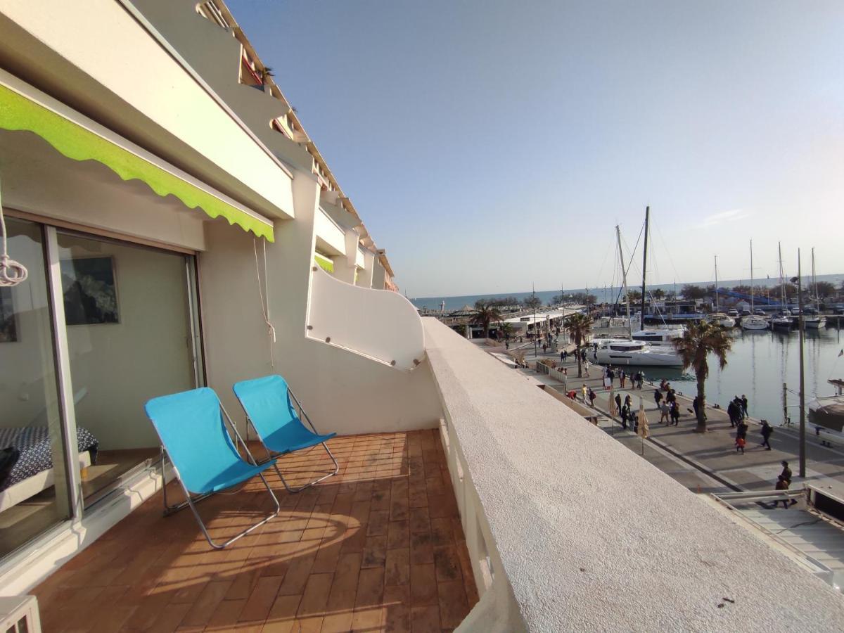 Classe 3 Etoiles - Magnifique Vue Sur Le Port - Wifi Et Clim La Grande-Motte Exterior foto
