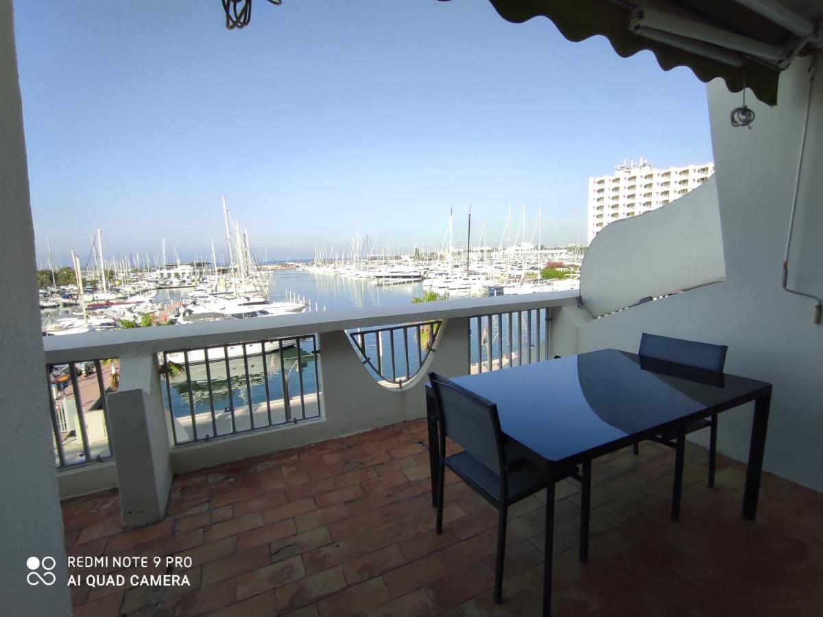 Classe 3 Etoiles - Magnifique Vue Sur Le Port - Wifi Et Clim La Grande-Motte Exterior foto