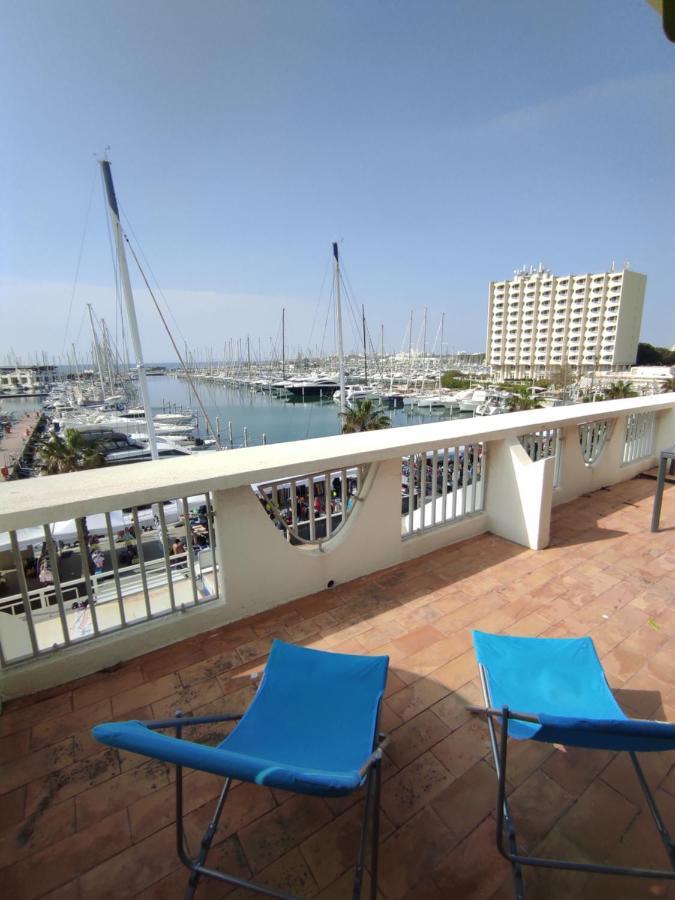 Classe 3 Etoiles - Magnifique Vue Sur Le Port - Wifi Et Clim La Grande-Motte Exterior foto