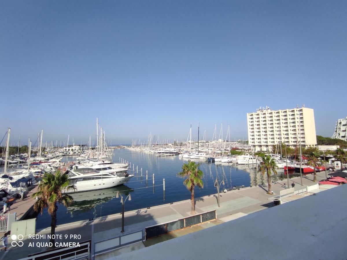 Classe 3 Etoiles - Magnifique Vue Sur Le Port - Wifi Et Clim La Grande-Motte Exterior foto
