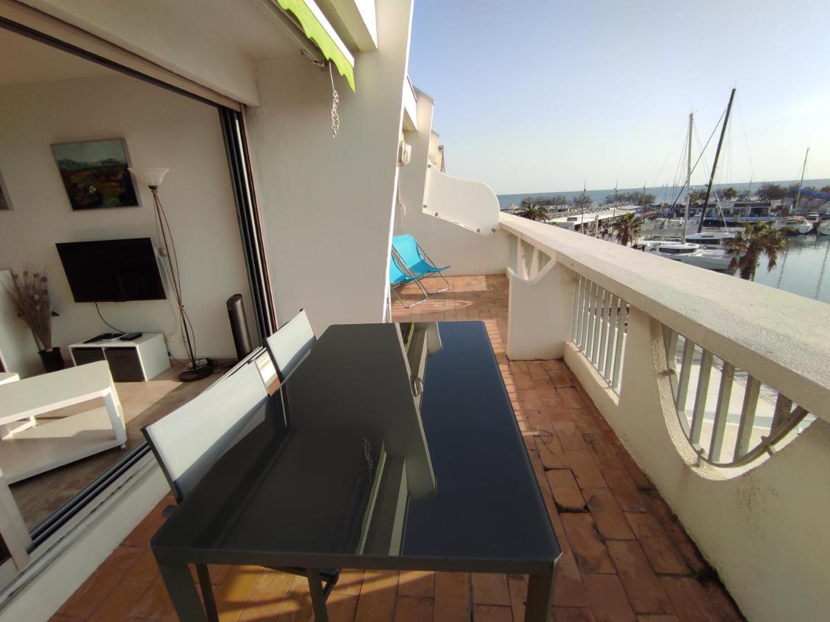 Classe 3 Etoiles - Magnifique Vue Sur Le Port - Wifi Et Clim La Grande-Motte Exterior foto