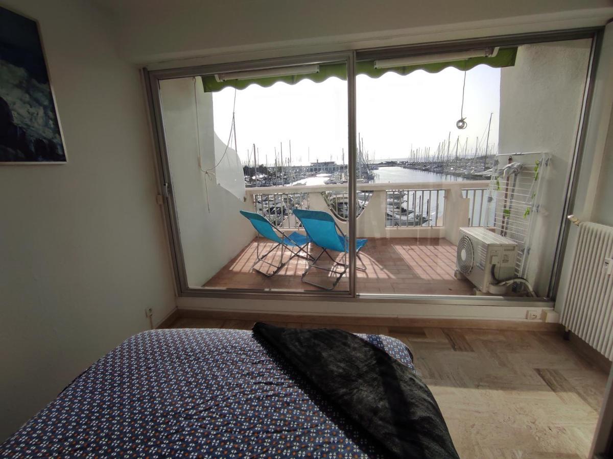 Classe 3 Etoiles - Magnifique Vue Sur Le Port - Wifi Et Clim La Grande-Motte Exterior foto